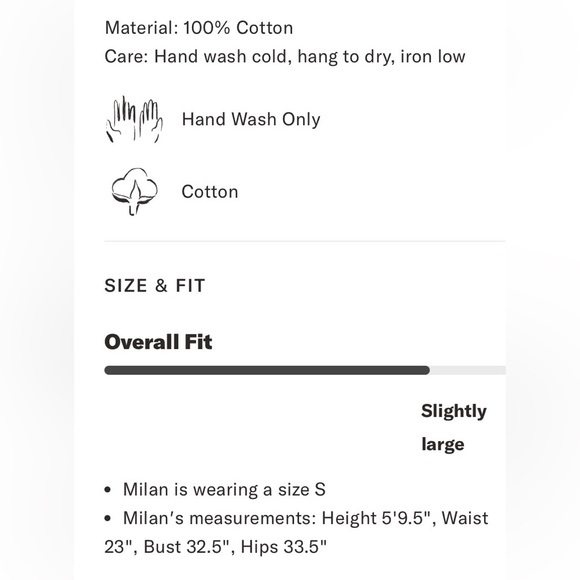 TUCKERNUCK Chambray Band Collar Ashton Popover Top | Buttons | NWT | S - Picture 8 of 9